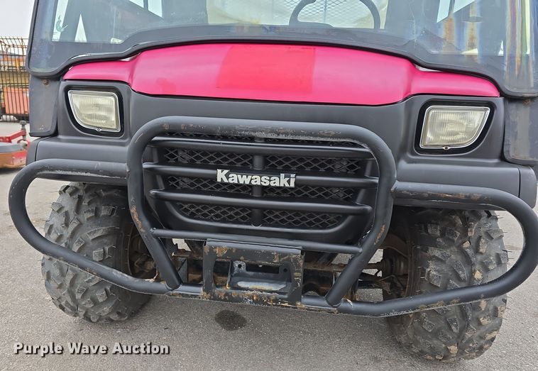 image for item DW3042 2007 Kawasaki 3010 Mule utility vehicle