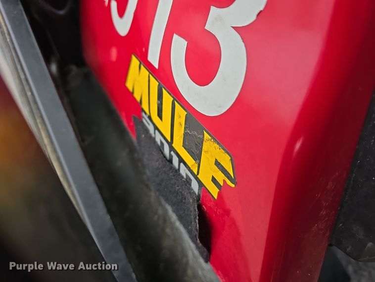 image for item DW3042 2007 Kawasaki 3010 Mule utility vehicle