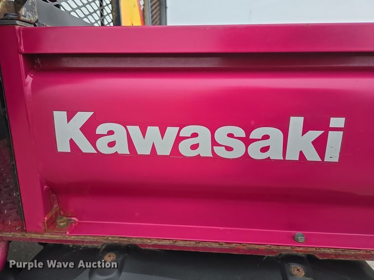 image for item DW3042 2007 Kawasaki 3010 Mule utility vehicle