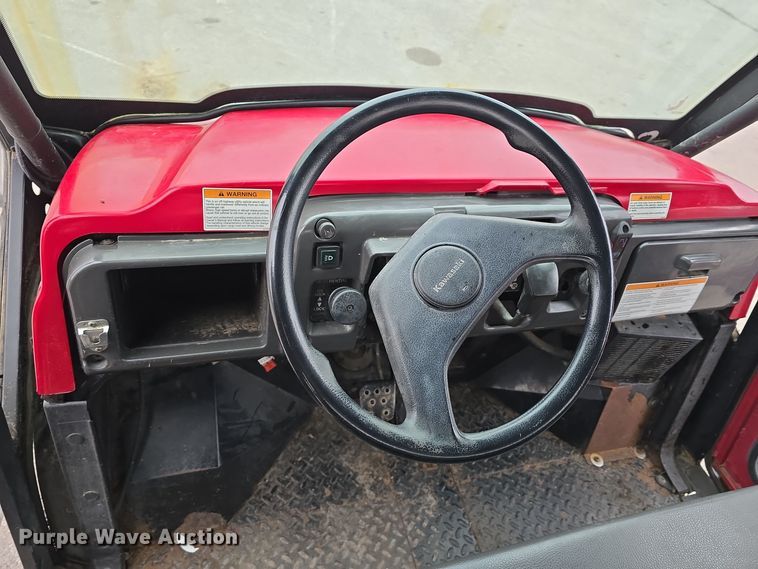 image for item DW3042 2007 Kawasaki 3010 Mule utility vehicle