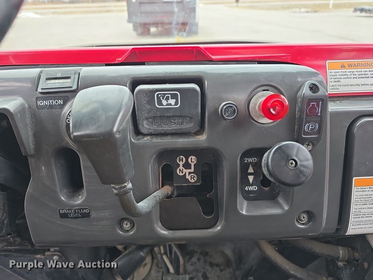 image for item DW3042 2007 Kawasaki 3010 Mule utility vehicle