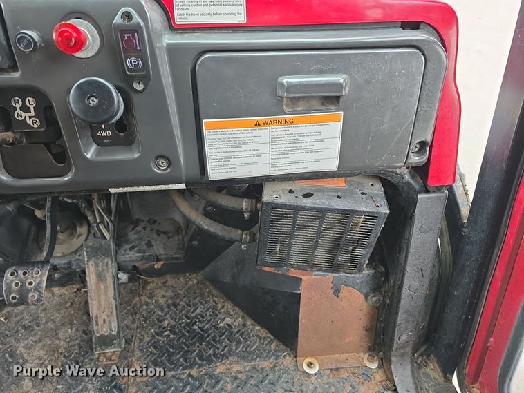 image for item DW3042 2007 Kawasaki 3010 Mule utility vehicle