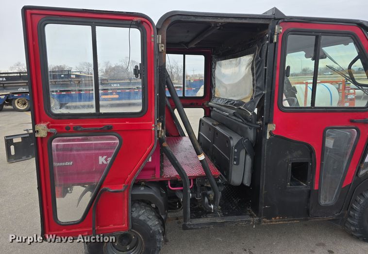 image for item DW3042 2007 Kawasaki 3010 Mule utility vehicle