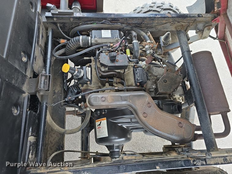 image for item DW3042 2007 Kawasaki 3010 Mule utility vehicle