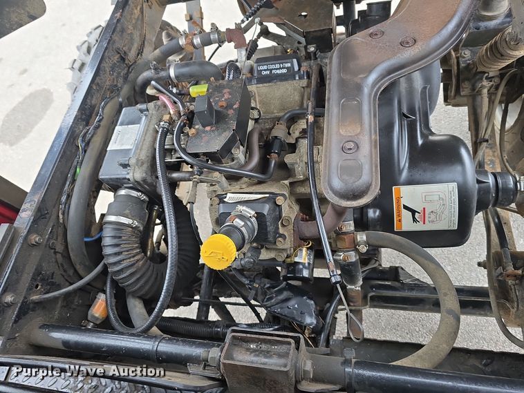 image for item DW3042 2007 Kawasaki 3010 Mule utility vehicle