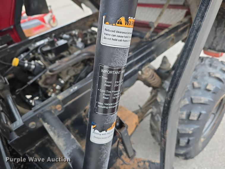 image for item DW3042 2007 Kawasaki 3010 Mule utility vehicle