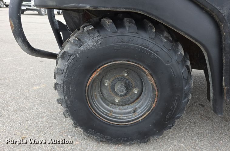 image for item DW3042 2007 Kawasaki 3010 Mule utility vehicle