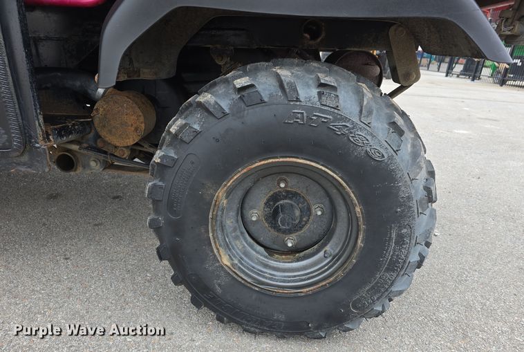 image for item DW3042 2007 Kawasaki 3010 Mule utility vehicle