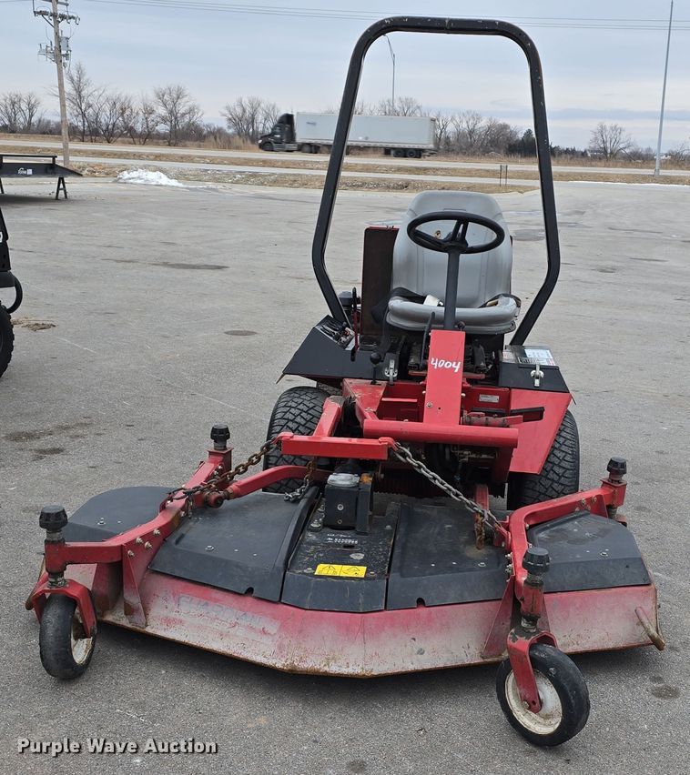image for item DW3043 Toro Groundsmaster 328-D lawn mower
