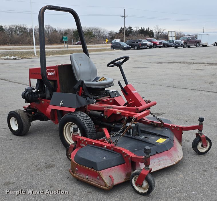 image for item DW3043 Toro Groundsmaster 328-D lawn mower