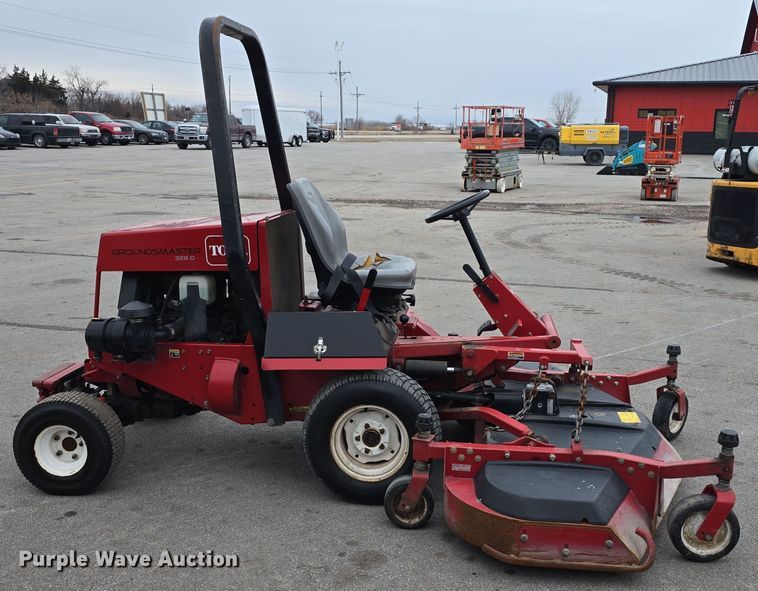 image for item DW3043 Toro Groundsmaster 328-D lawn mower