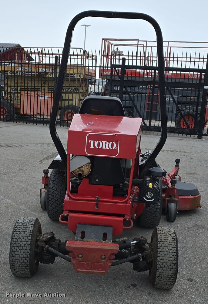 image for item DW3043 Toro Groundsmaster 328-D lawn mower