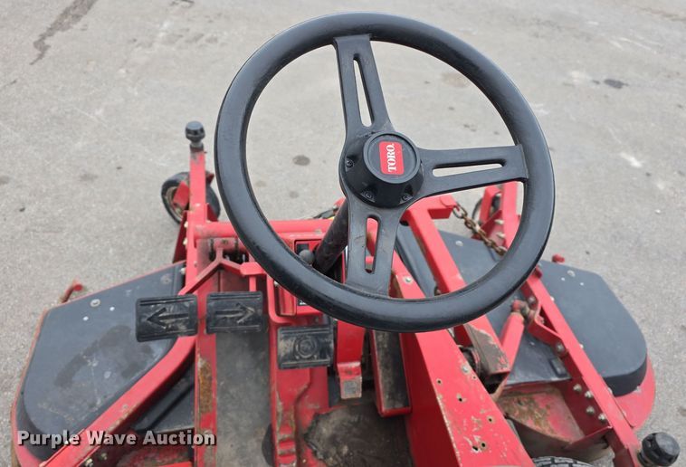 image for item DW3043 Toro Groundsmaster 328-D lawn mower