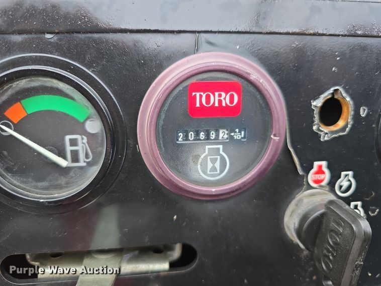 image for item DW3043 Toro Groundsmaster 328-D lawn mower