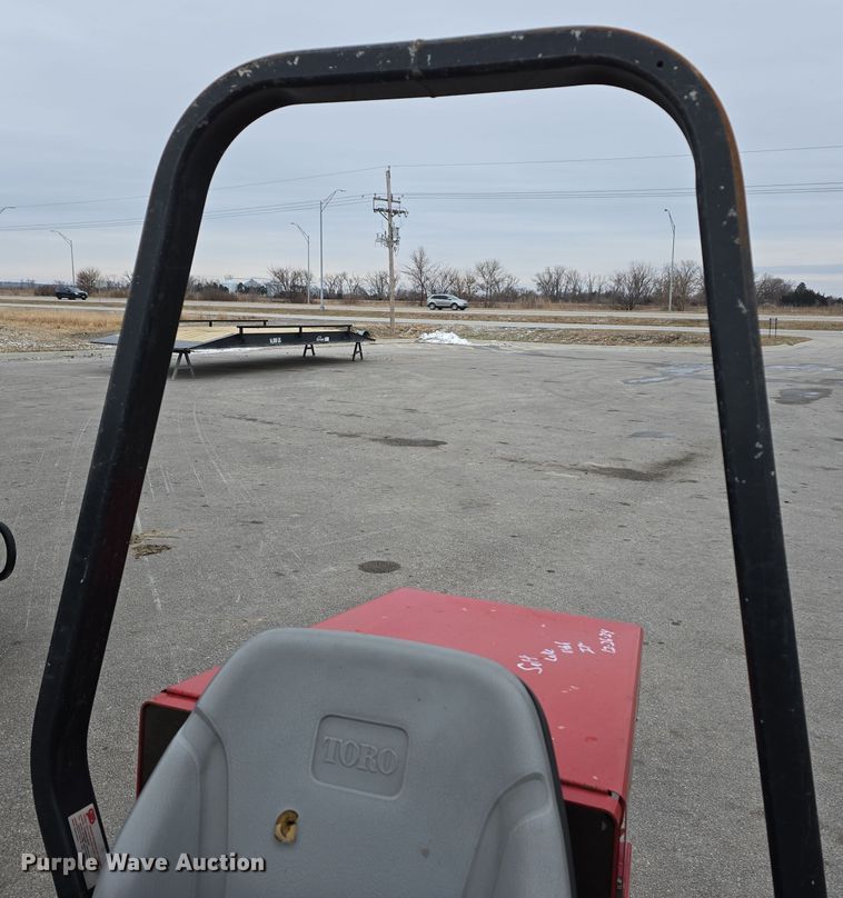 image for item DW3043 Toro Groundsmaster 328-D lawn mower