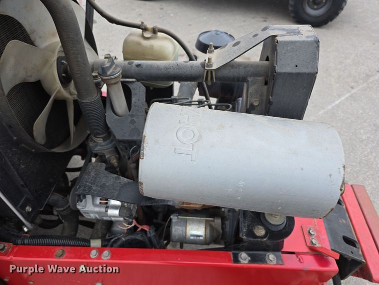 image for item DW3043 Toro Groundsmaster 328-D lawn mower