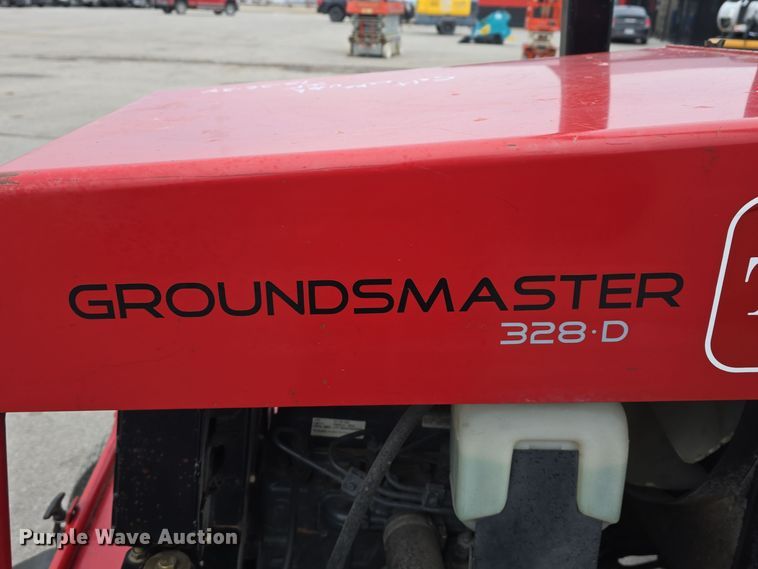 image for item DW3043 Toro Groundsmaster 328-D lawn mower