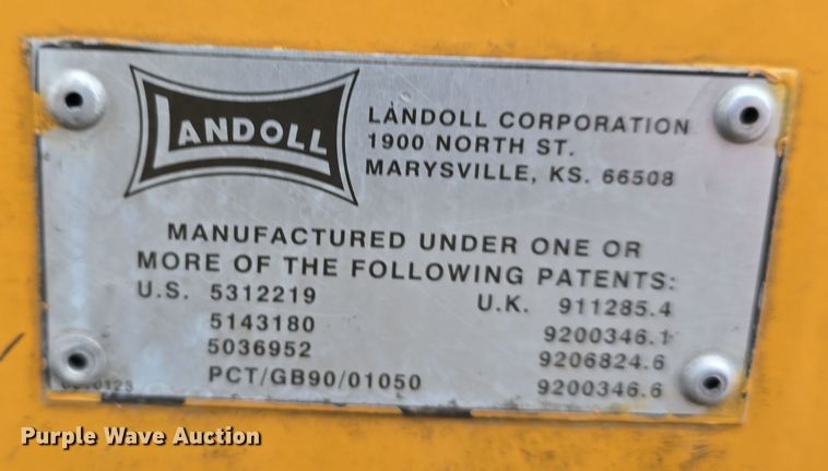 image for item DW3044 Landoll B40-IC forklift