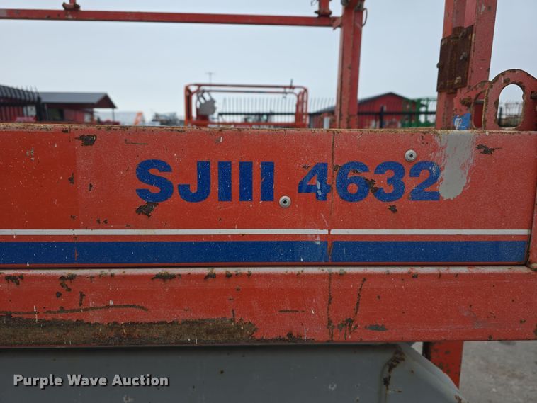 image for item DW3049 2008 Skyjack SJIII 4632 scissor lift