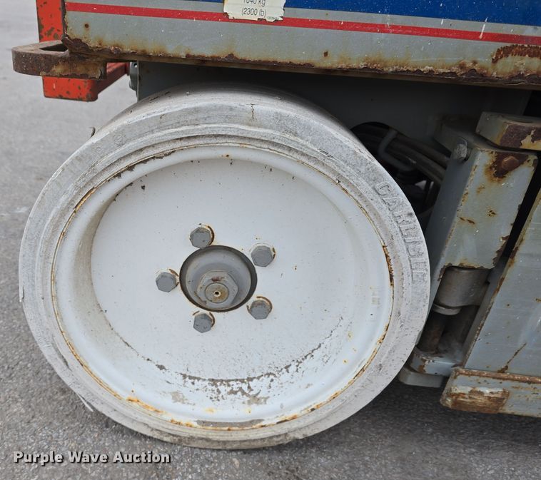 image for item DW3049 2008 Skyjack SJIII 4632 scissor lift