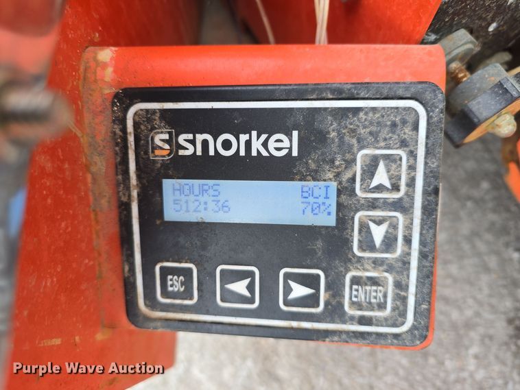 image for item DW3050 2015 Snorkel S3219E scissor lift