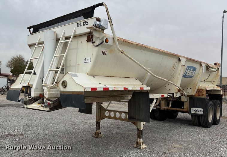 image for item EE0008 2007 Ranch Mfg end dump trailer