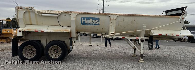 image for item EE0008 2007 Ranch Mfg end dump trailer