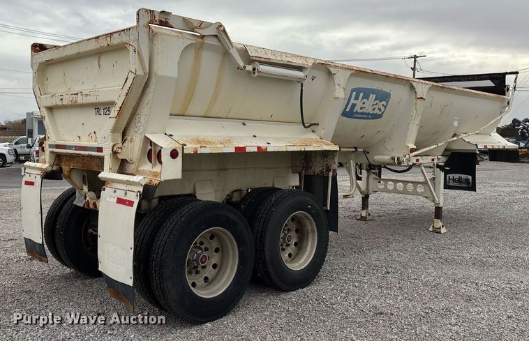 image for item EE0008 2007 Ranch Mfg end dump trailer