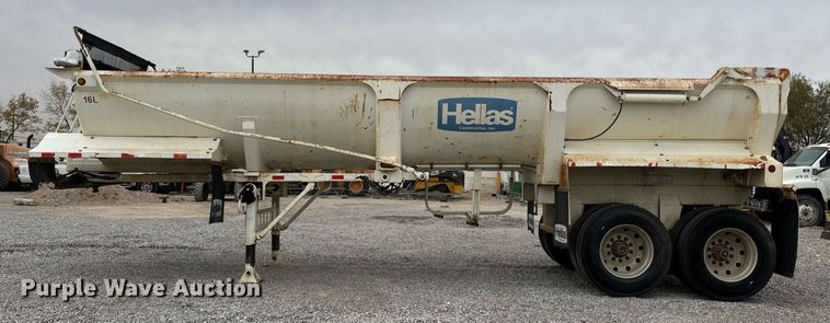 image for item EE0008 2007 Ranch Mfg end dump trailer