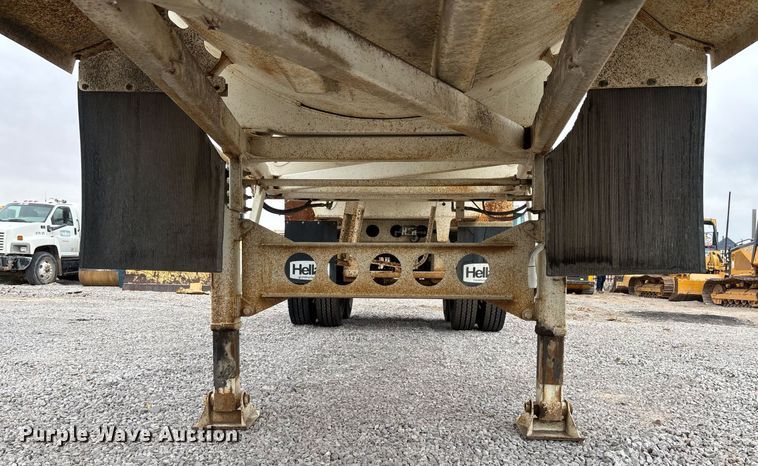 image for item EE0008 2007 Ranch Mfg end dump trailer