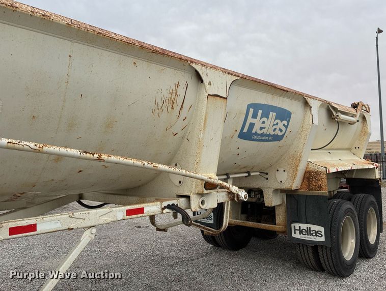 image for item EE0008 2007 Ranch Mfg end dump trailer