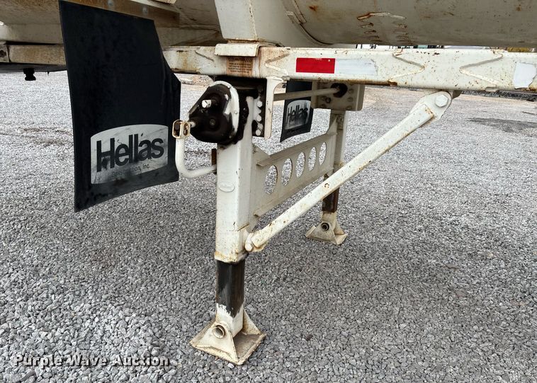 image for item EE0008 2007 Ranch Mfg end dump trailer