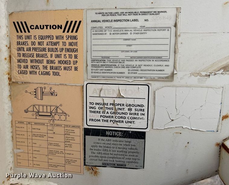 image for item EE0008 2007 Ranch Mfg end dump trailer