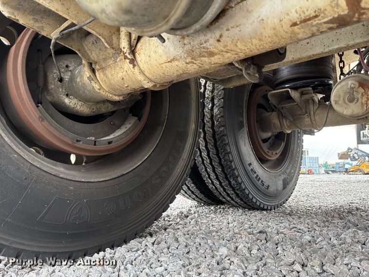 image for item EE0008 2007 Ranch Mfg end dump trailer