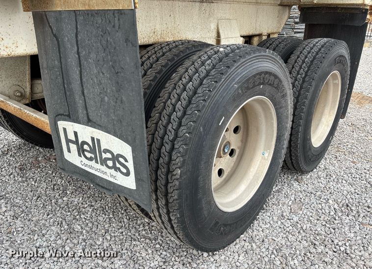 image for item EE0008 2007 Ranch Mfg end dump trailer