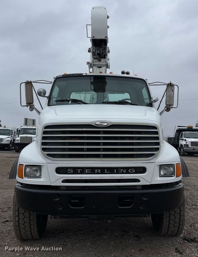 image for item EG2329 2003 Sterling bucket truck