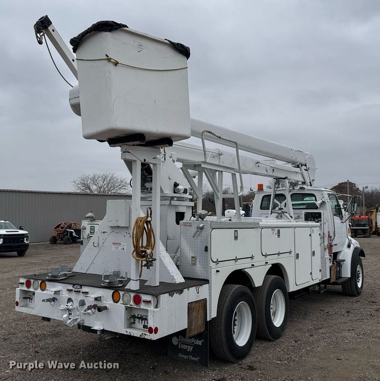 image for item EG2329 2003 Sterling bucket truck