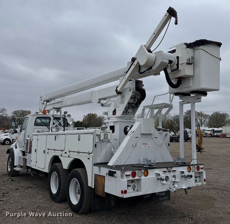 image for item EG2329 2003 Sterling bucket truck