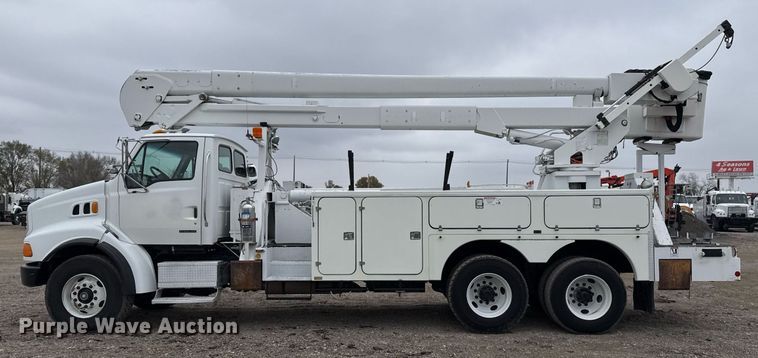 image for item EG2329 2003 Sterling bucket truck