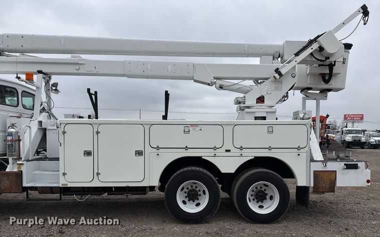 image for item EG2329 2003 Sterling bucket truck