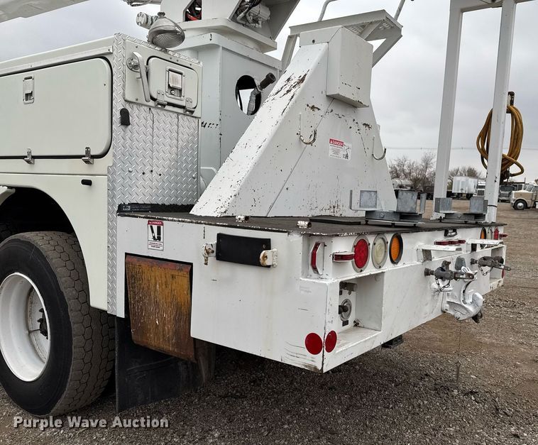 image for item EG2329 2003 Sterling bucket truck