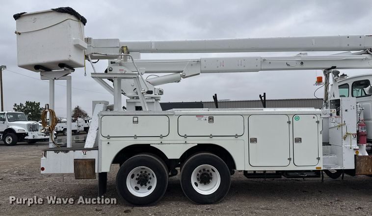 image for item EG2329 2003 Sterling bucket truck