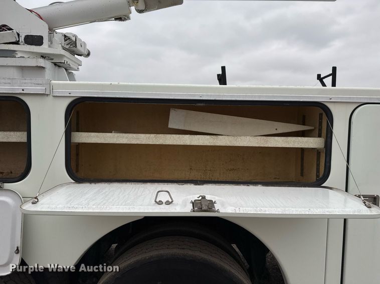 image for item EG2329 2003 Sterling bucket truck