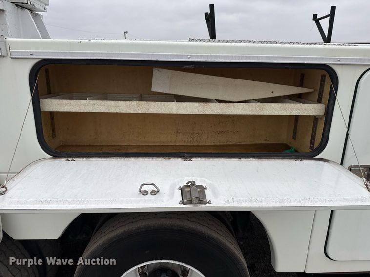 image for item EG2329 2003 Sterling bucket truck