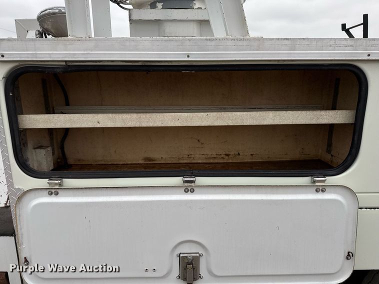 image for item EG2329 2003 Sterling bucket truck