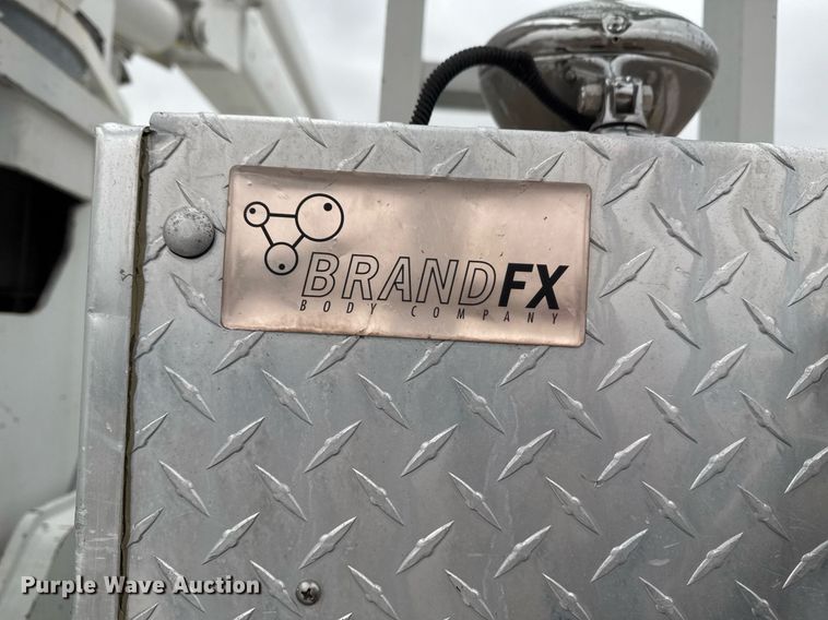 image for item EG2329 2003 Sterling bucket truck