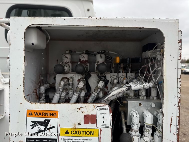 image for item EG2329 2003 Sterling bucket truck