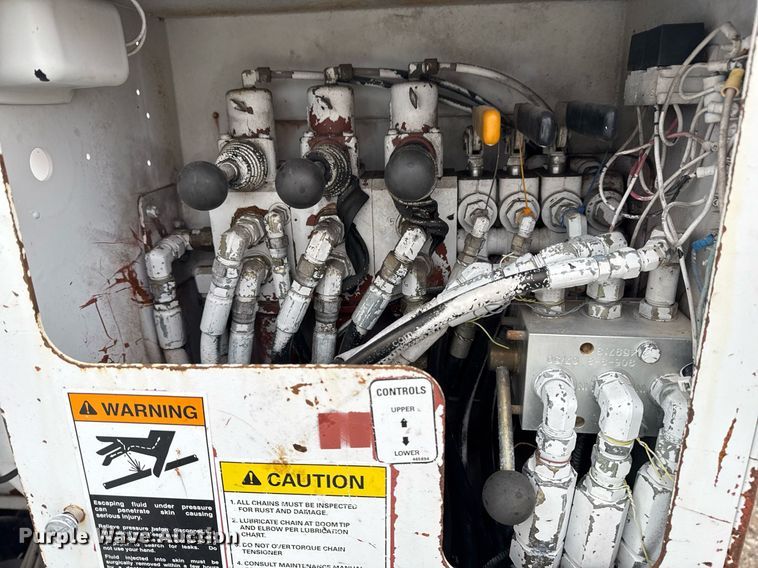 image for item EG2329 2003 Sterling bucket truck