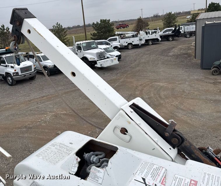 image for item EG2329 2003 Sterling bucket truck