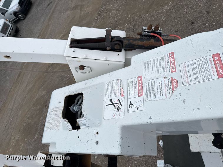 image for item EG2329 2003 Sterling bucket truck